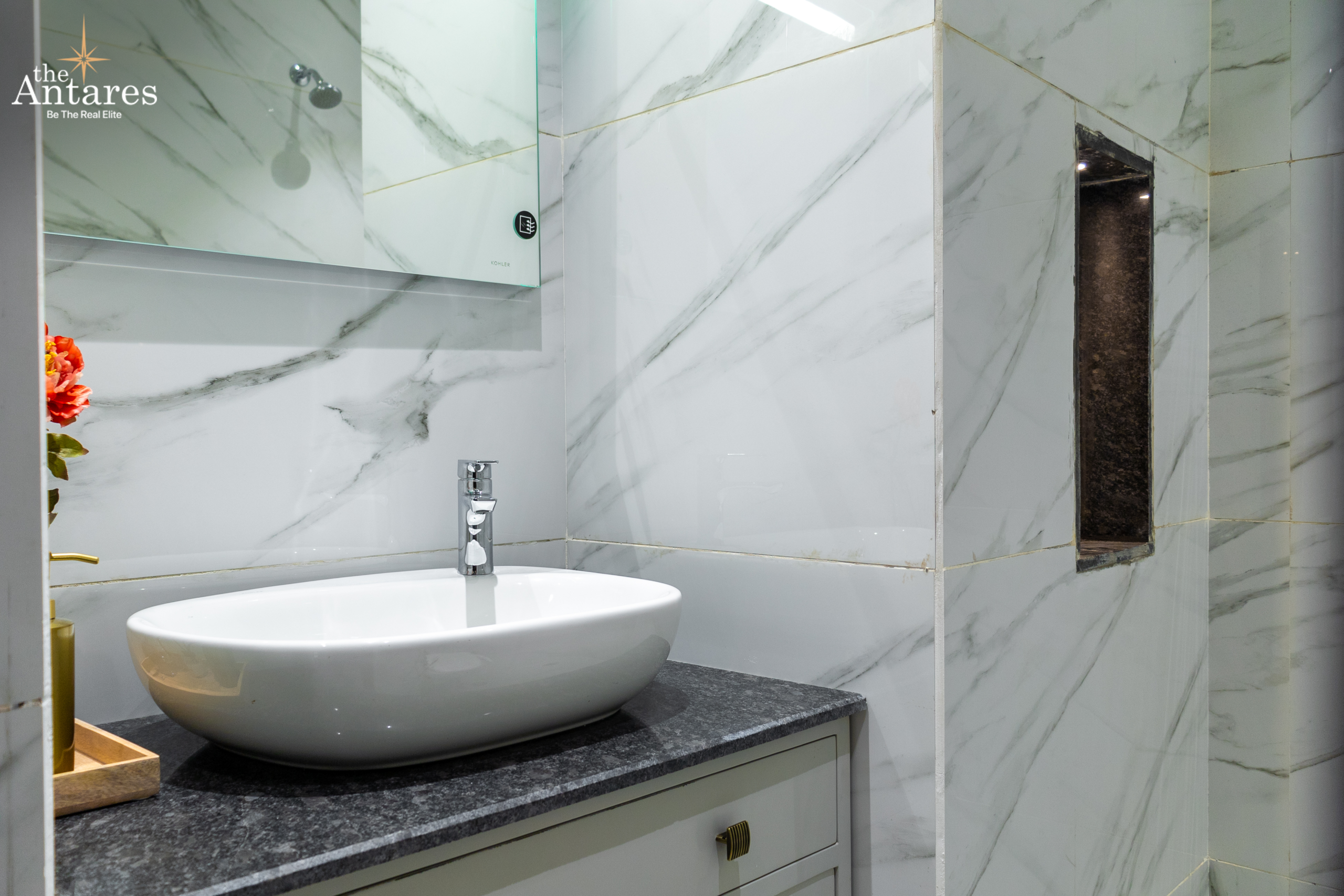 ANTARES modern bathroom