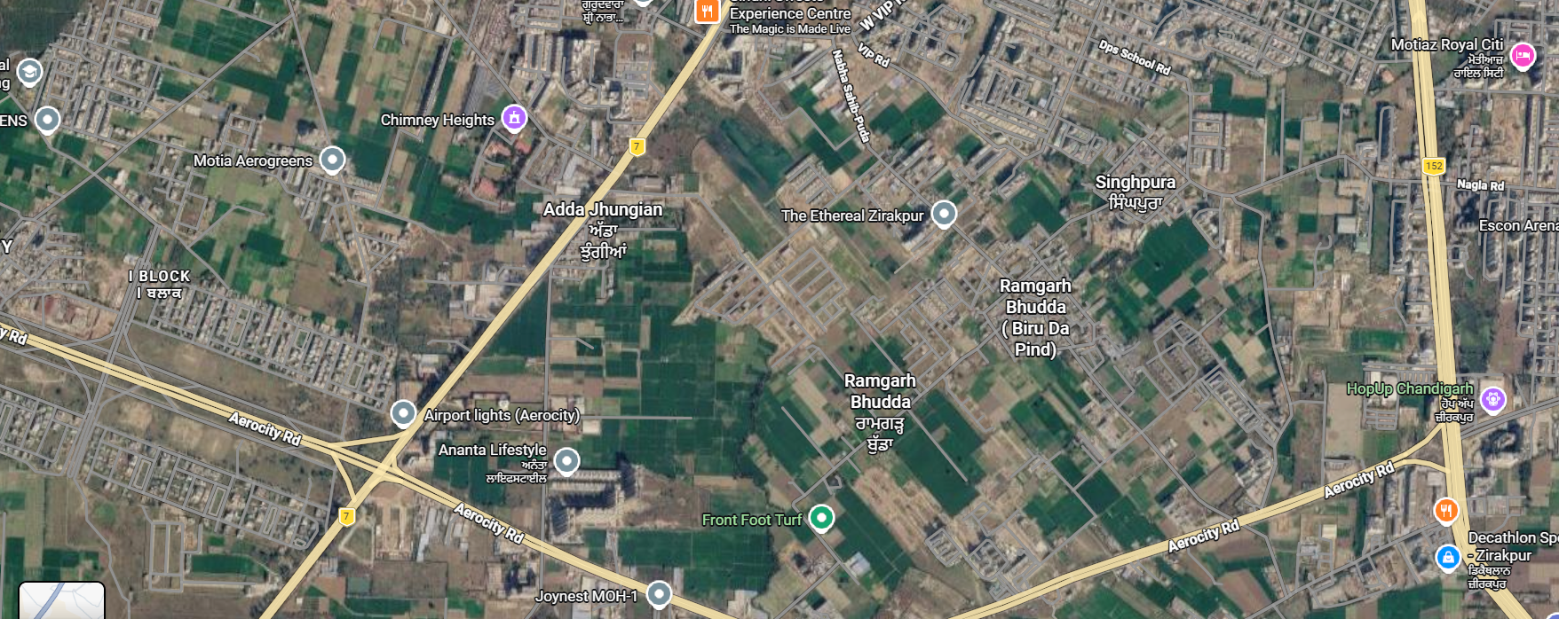 ANTARES Located in Ramgarh Bhudda