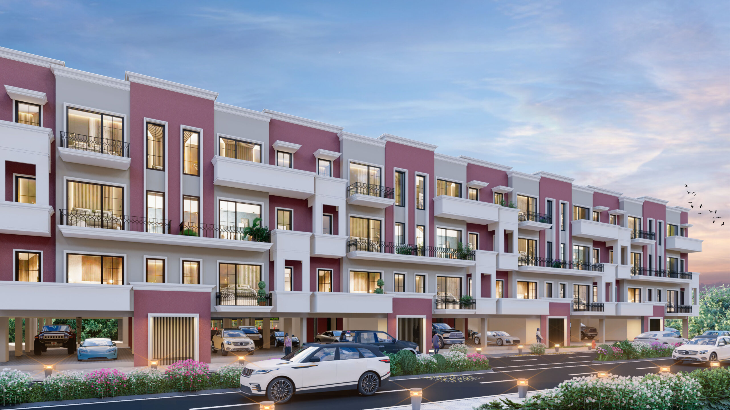 ANTARES Independent Floor Residences